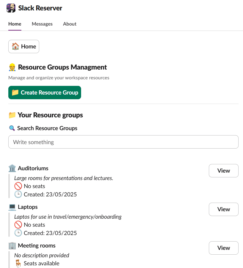 Picture of resource groups